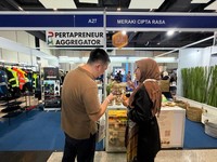 UMKM binaan Pertamina