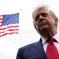 U.S. President Donald Trump looks on at the White House in Washington, D.C., U.S., May 8, 2026. REUTERS/Elizabeth Frantz