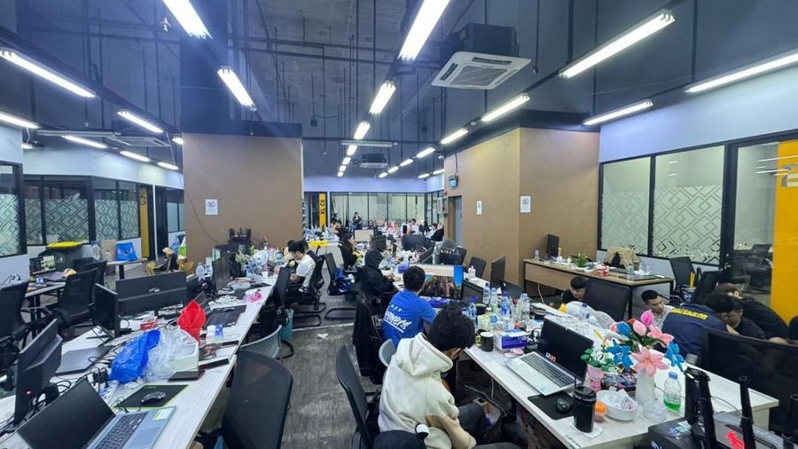 321 WNA Pelaku Judi Online Akan Dipindahkan ke Sejumlah Kantor Imigrasi untuk Pemeriksaan Lanjutan. (Dok Ist)