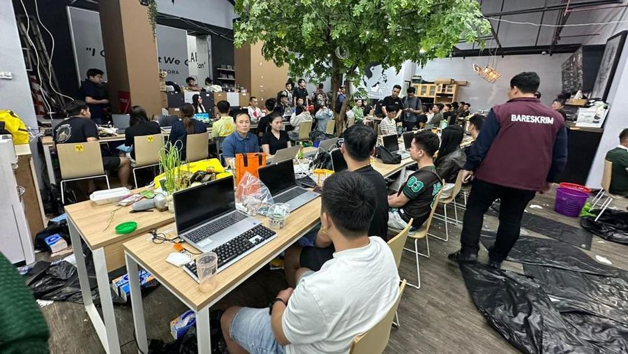 321 WNA Pelaku Judi Online Akan Dipindahkan ke Sejumlah Kantor Imigrasi untuk Pemeriksaan Lanjutan. (Dok Ist)