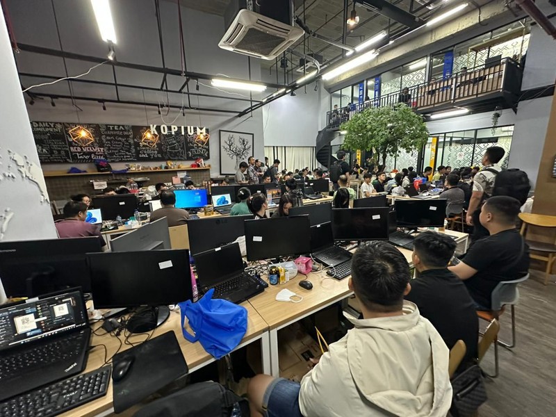 321 WNA Pelaku Judi Online Akan Dipindahkan ke Sejumlah Kantor Imigrasi untuk Pemeriksaan Lanjutan. (Dok Ist)