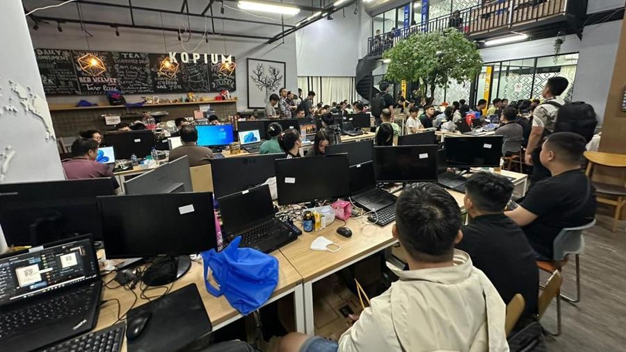 321 WNA Pelaku Judi Online Akan Dipindahkan ke Sejumlah Kantor Imigrasi untuk Pemeriksaan Lanjutan. (Dok Ist)
