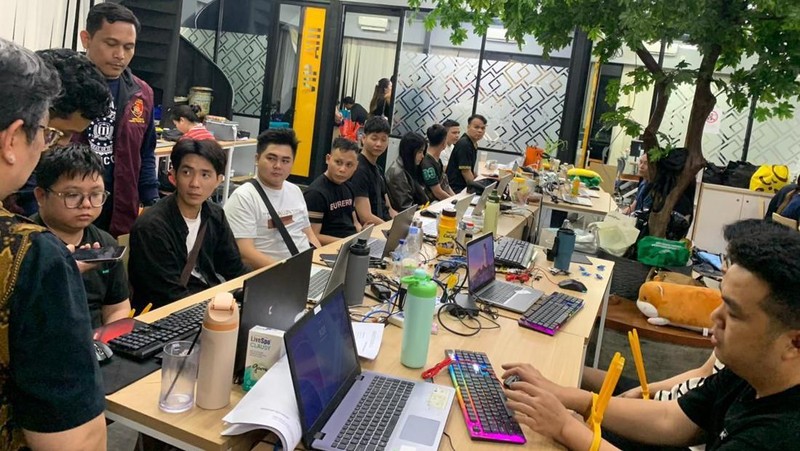 321 WNA Pelaku Judi Online Akan Dipindahkan ke Sejumlah Kantor Imigrasi untuk Pemeriksaan Lanjutan. (Dok Ist)