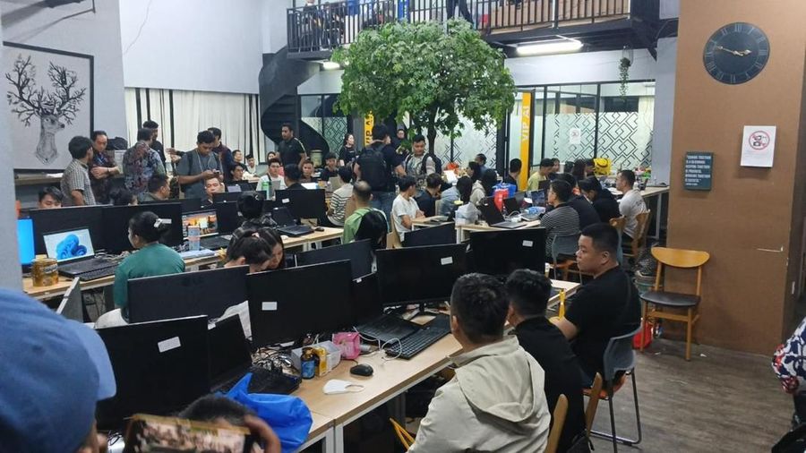 321 WNA Pelaku Judi Online Akan Dipindahkan ke Sejumlah Kantor Imigrasi untuk Pemeriksaan Lanjutan. (Dok Ist)