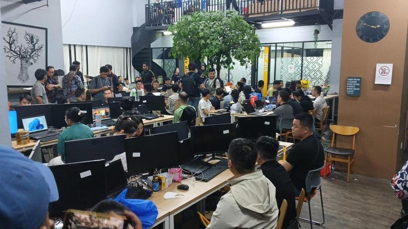 321 WNA Pelaku Judi Online Akan Dipindahkan ke Sejumlah Kantor Imigrasi untuk Pemeriksaan Lanjutan. (Dok Ist)