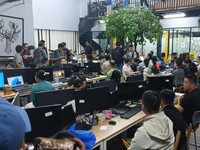 321 WNA Pelaku Judi Online Akan Dipindahkan ke Sejumlah Kantor Imigrasi untuk Pemeriksaan Lanjutan. (Dok Ist)
