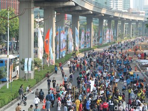 CFD Rasuna Said Bakal Selesai Lebih Cepat