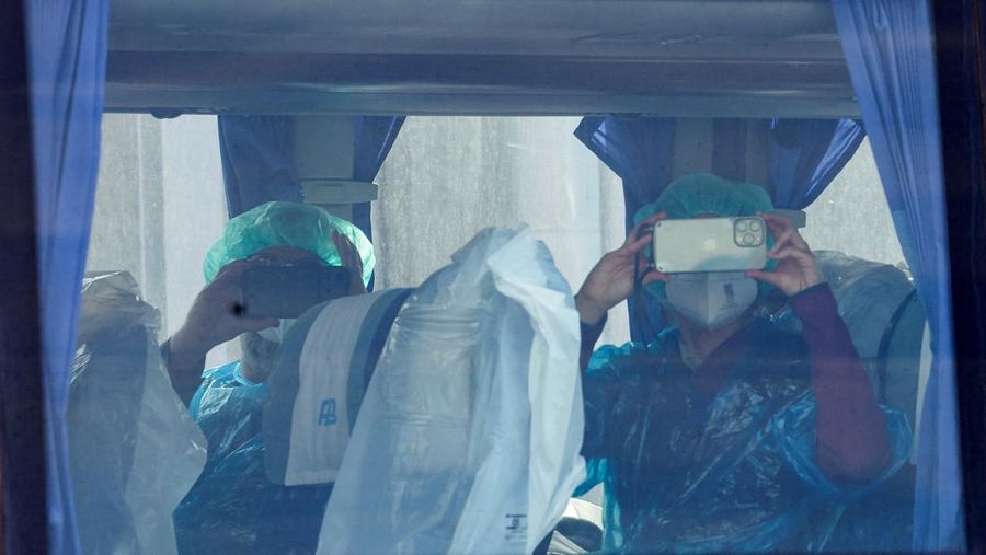 CRUISESHIP-HANTAVIRUS/TENERIFE