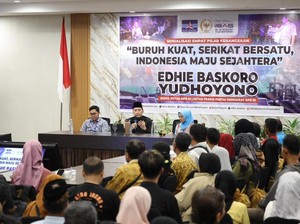 Dengarkan Aspirasi Buruh-Ojol, Ibas Kawal Perlindungan dan Kesejahteraan Sosial
