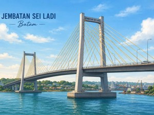 Ketua DPRD Kepri Unggah Video Motoran di Jembatan Sei Batam