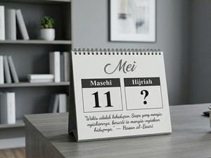 Tanggal Hijriah Hari Ini 11 Mei 2026, Cek Konversinya di Sini!