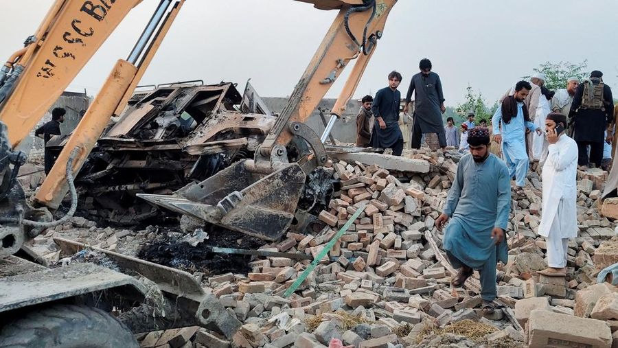 PAKISTAN-SECURITY/