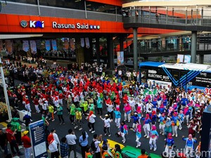 Semangat Warga Jajal Lokasi Baru CFD Bikin Pramono Surprised