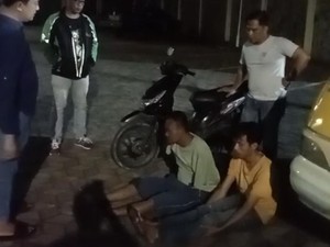 2 Sopir Angkot Palembang Ditangkap, Usai Curi Motor Guru Les
