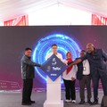PT Telkom Indonesia (Persero) Tbk melalui operating companynya, PT Telekomunikasi Indonesia International (Telin), meresmikan Sistem Kabel Laut Pukpuk (Puk-Puk 1) di Telkom Witel Jayapura, Papua, pada Jumat (8/5).