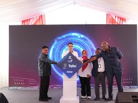 PT Telkom Indonesia (Persero) Tbk melalui operating companynya, PT Telekomunikasi Indonesia International (Telin), meresmikan Sistem Kabel Laut Pukpuk (Puk-Puk 1) di Telkom Witel Jayapura, Papua, pada Jumat (8/5).