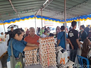 Pasar Murah Digelar di 5 Kecamatan Palembang, Ada Potongan Harga