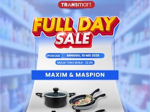 Beli Alat Masak di Transmart Full Day Sale Dapat Diskon Jumbo, Jadi Semurah Ini