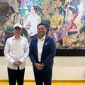 Wakil Menteri Pertanian Sudaryono, melakukan silaturahmi dengan Presiden ke-7 Republik Indonesia, Joko Widodo, di Solo pada Jumat 8 Mei 2026 malam.