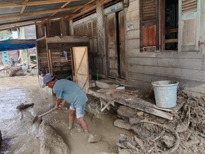 Banjir Bandang Terjang Aceh Tenggara, 26 Rumah Rusak