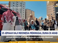 23 Jemaah Haji Indonesia Meninggal Dunia di Arab Saudi