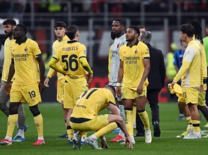 Milan Kalah Lagi, Posisi di Empat Besar Terancam