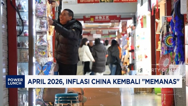 Video: April 2026, Inflasi China Kembali "Memanas"