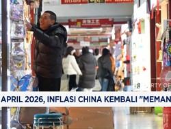 April 2026, Inflasi China Kembali "Memanas"