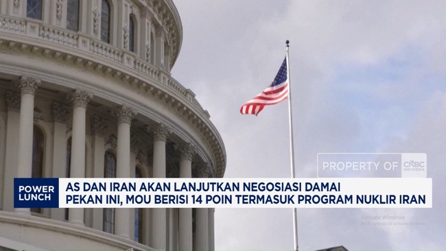 Video: AS-Iran Akan Lanjutkan Negosiasi Damai Pekan Ini