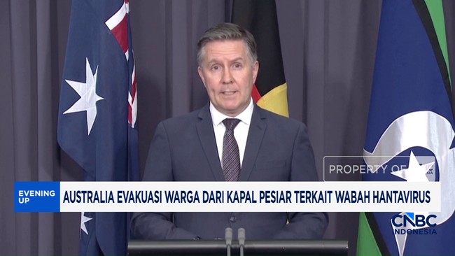 Video: Australia Evakuasi Warganya Dari Kapal Pesiar MV Hondius