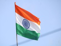 Bendera India. (Dok. Pixabay)