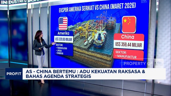Video: AS-China Bertemu: Adu Kekuatan Raksasa dan Bahas Agenda Strategis