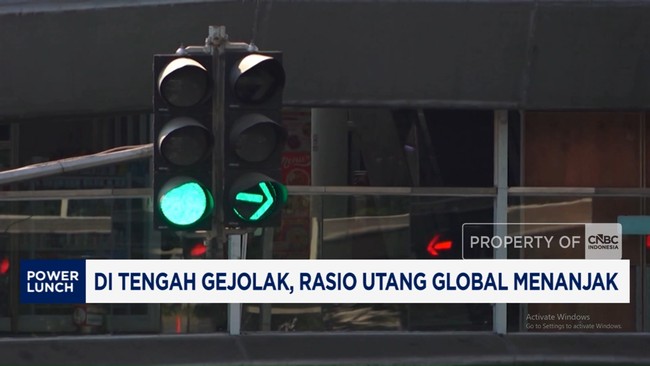 Video: Rasio Utang Pemerintah Negara Global Kompak Naik