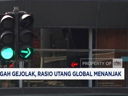 Di Tengah Gejolak, Rasio Utang Global Kompak Naik