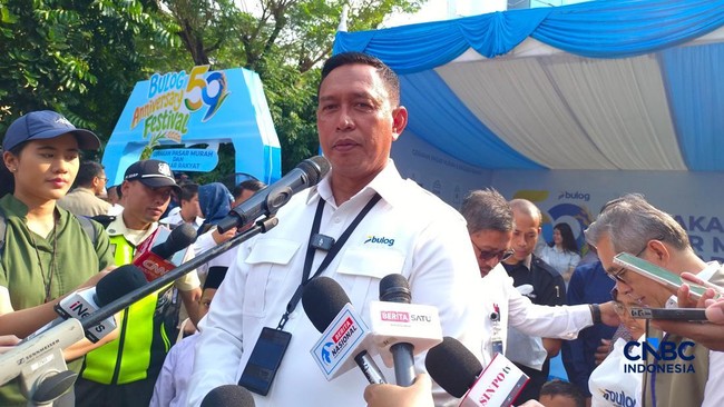 Bulog Ulang Tahun ke-59, Bos Bulog Punya Mimpi Besar Ini
