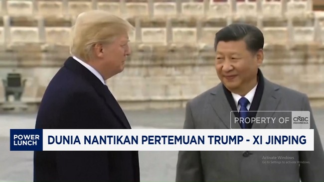 Video: Dunia Nantikan Pertemuan Trump - Xi Jinping