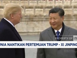 Dunia Nantikan Pertemuan Trump - Xi Jinping