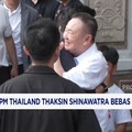 Eks PM Thailand Thaksin Shinawatra Bebas Dari Penjara