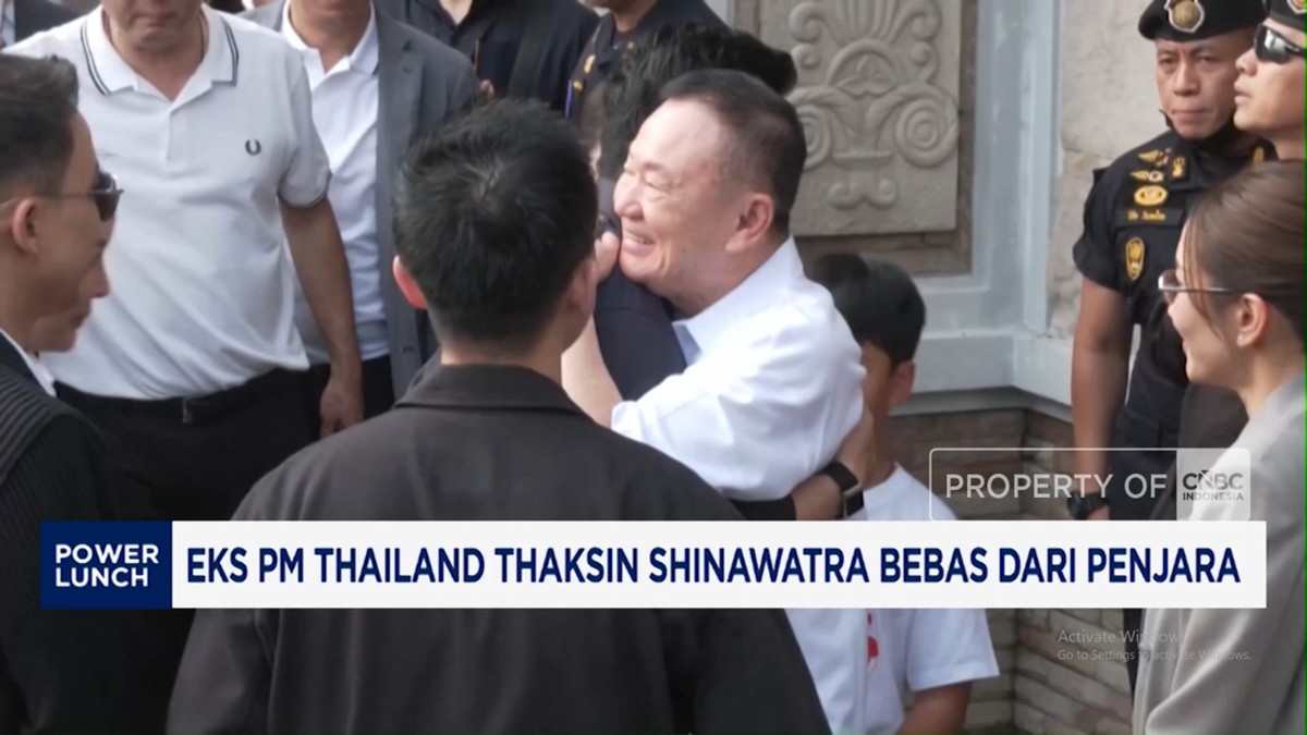 Video: Eks PM Thailand Thaksin Shinawatra Bebas Dari Penjara