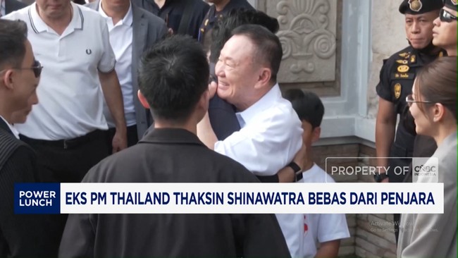 Video: Eks PM Thailand Thaksin Shinawatra Bebas Dari Penjara