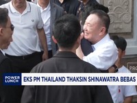 Eks PM Thailand Thaksin Shinawatra Bebas Dari Penjara