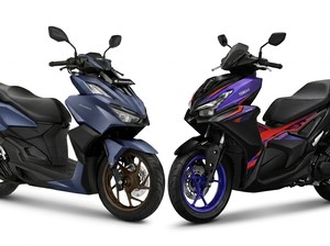 Harga Honda Vario dan Yamaha Aerox Mei 2026