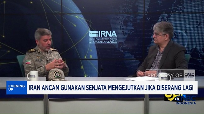 Video: Iran Ancam Gunakan Senjata Mengejutkan Jika Diserang Lagi