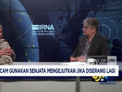Iran Ancam Gunakan Senjata Mengejutkan Jika Diserang Lagi
