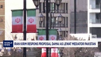 Iran Kirim Respons Proposal Damai AS Lewat Mediator Pakistan