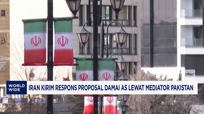Video: Iran Kirim Respons Proposal Damai AS Lewat Mediator Pakistan