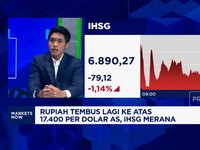 Isu MSCI hingga Perubahan Tarif Royalti Emas Cs, IHSG & Rupiah Anjlok