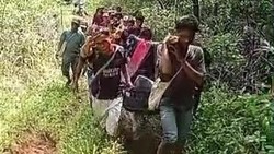 Viral Wanita Hamil Ditandu 7 Jam ke Rumah Sakit karena Jalan Rusak di Tapsel