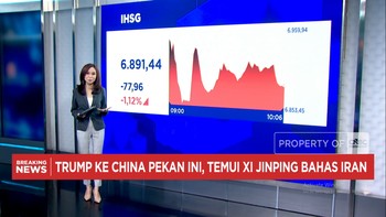 Jelang Rebalancing MSCI, IHSG Anjlok & Rupiah Kembali ke Rp 17.400/USD