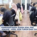 Kemnaker Buka Suara Soal PHK Januari - April 2026, Turun Dari Tahun Lalu